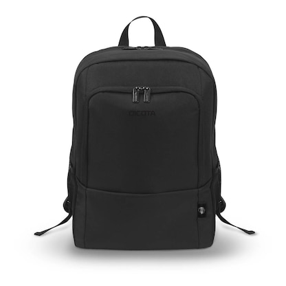 Artikelbild 2 für DICOTA Laptop-Rucksack Eco BASE Kunstfaser schwarz 20,0 l bis 35,8 cm (14,1 Zoll), Artikelnummer 492072