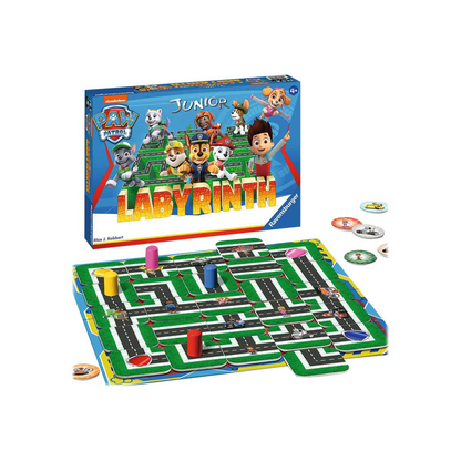 Artikelbild 2 für Ravensburger Junior Labyrinth PAW Patrol Brettspiel, 1 St., Artikelnummer 618717
