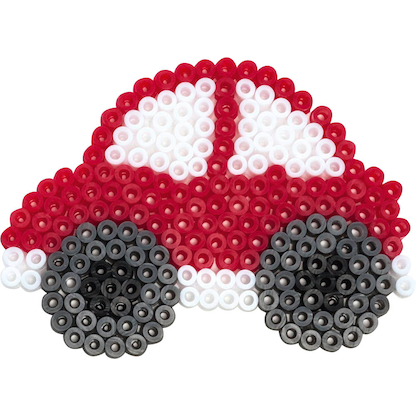 Artikelbild 4 für folia Bügelperlen mehrfarbig 12.000 St., Artikelnummer 183527