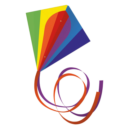 Artikelbild für Günther® Flugdrachen mehrfarbig, 1 St., Artikelnummer 745077