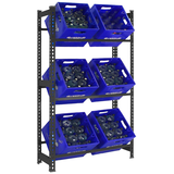 Artikelbild 1 für Simonrack Getränkekistenregal SIMONBOTTLE 3 8425437129636 anthrazit 80,0 x 30,0 x 180,0 cm, Artikelnummer 979437