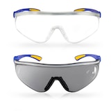 Artikelbild 1 für S&R Schutzbrillen-Set blau, gelb, 1 Set, Artikelnummer 390528