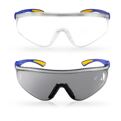 Artikelbild für S&R Schutzbrillen-Set blau, gelb, 1 Set, Artikelnummer 390528