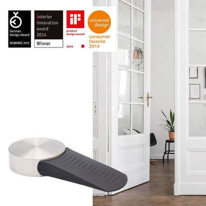 Artikelbild 6 für WAGNER® design yourself EH 5116 Türstopper Zinkdruckguss, Kautschuk Ø 5,0 cm, Artikelnummer 419596