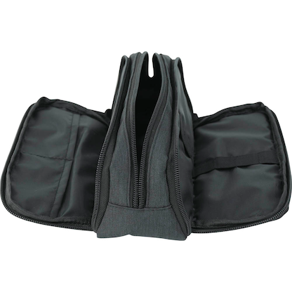 Artikelbild 2 für EBERHARD FABER Schlampermäppchen anthrazit, 19,0 x 11,5 cm, Artikelnummer 443659