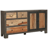 Artikelbild 1 für Garden Pleasure Sideboard TARIM, 304053 braun 165,0 x 40,0 x 88,0 cm, 1 St., Artikelnummer 543377