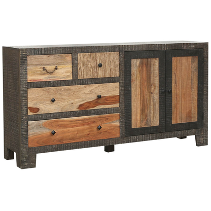 Artikelbild für Garden Pleasure Sideboard TARIM, 304053 braun 165,0 x 40,0 x 88,0 cm, 1 St., Artikelnummer 543377