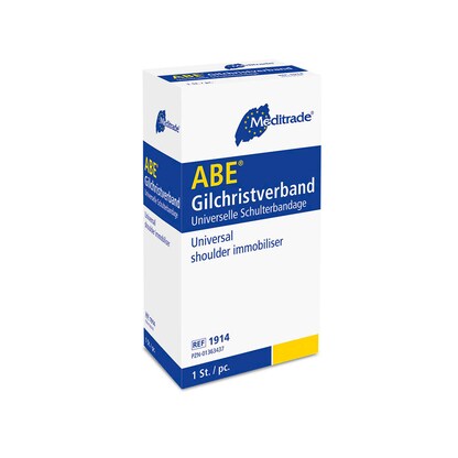 Artikelbild 3 für Meditrade® Schulterbandage ABE® 1914 weiß, 1 St., Artikelnummer 564079