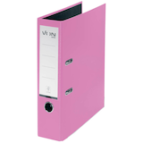 Artikelbild 1 für VON LEITZ Ordner violett Karton 8,0 cm DIN A4, 1 St., Artikelnummer 670016