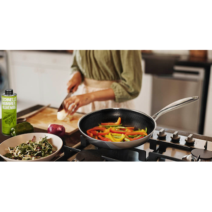 Artikelbild 9 für HENSSLERS Pfannen-Set anthrazit Ø 28,0/24,0 cm 2-tlg., 1 St., Artikelnummer 641869