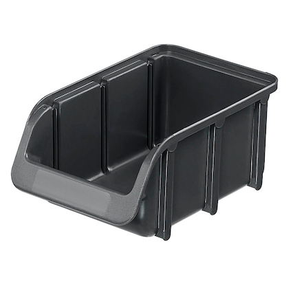 Artikelbild 4 für hünersdorff Sichtlagerkasten 0,73 l schwarz, Artikelnummer 677769