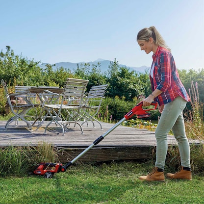 Artikelbild 7 für Einhell GE-CG 18/100 Li T Akku-Strauch- und Grasschere 18,0 V, mit 1 Akku, Artikelnummer 728349