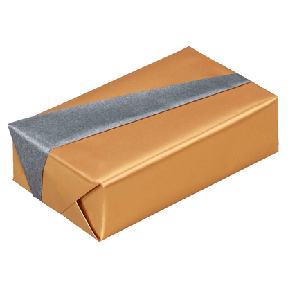 Artikelbild 4 für JUNG SCHÖNER VERPACKEN Geschenkpapier Vollton Uni gold, 20,0 m, Artikelnummer 715823