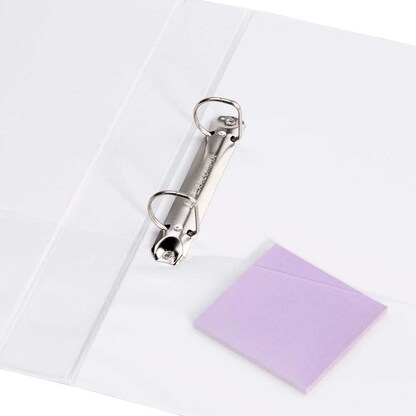 Artikelbild 5 für Exacompta Kreacover Ringbuch 2-Ringe weiß 4,7 cm DIN A4, 1 St., Artikelnummer 680767