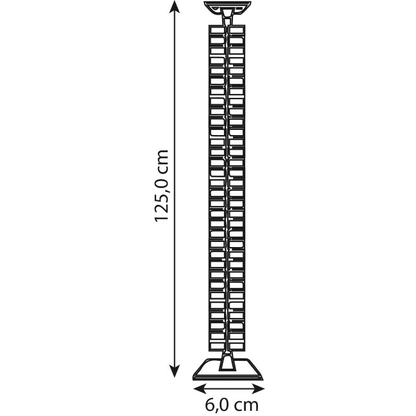 Artikelbild 2 für Kerkmann Move Kabeldurchführung 125,0 cm silber, Artikelnummer 382907