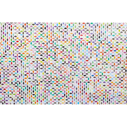 Artikelbild 3 für JUNG SCHÖNER VERPACKEN Geschenkpapier Colorado Rauten mehrfarbig, 20,0 m, Artikelnummer 361562