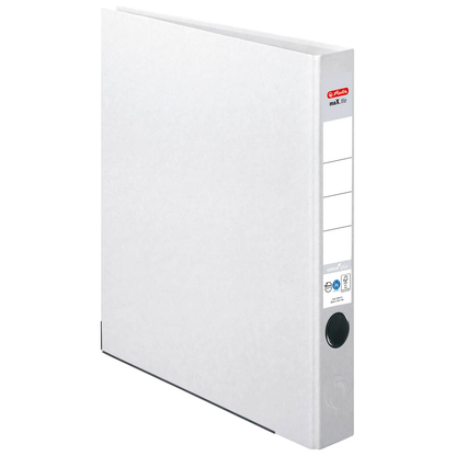 Artikelbild 2 für herlitz maX.file nature plus Ordner weiß Karton 5,0 cm DIN A4, 1 St., Artikelnummer 474197