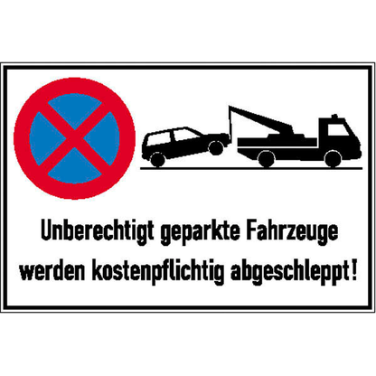 Artikelbild für SafetyMarking® Verbotsschild 