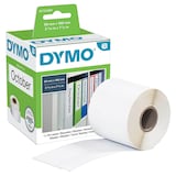 Artikelbild 1 für DYMO Etikettenrolle für Etikettendrucker S0722480 weiß, 59,0 x 190,0 mm, 1 x 110 Etiketten, Artikelnummer 496950
