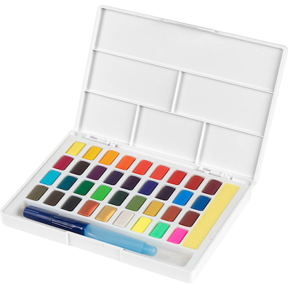 Artikelbild für FABER-CASTELL Aquarellfarben farbsortiert, 1 St., Artikelnummer 158607