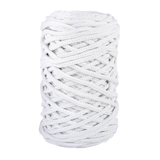 Artikelbild 1 für Rayher Garn Recycling Braidy weiß matt weiß 4,0 mm x 60,0 m, Artikelnummer 284473