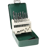 Artikelbild 1 für BOSCH Metallbohrer-Set HSS-R, 19-teilig, Artikelnummer 207957