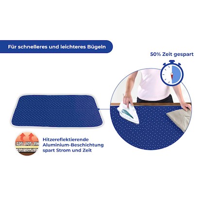 Artikelbild 4 für Maximex Bügelunterlage blau 100,0 cm, 1 St., Artikelnummer 692857