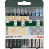 Artikelbild 1 für BOSCH Mixed Wood and Metal Stichsägeblätter-Set 10-teilig, 1 Set, Artikelnummer 218576