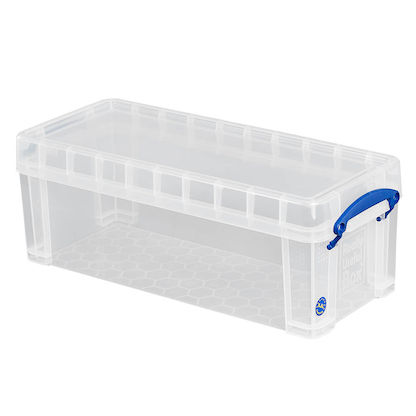 Artikelbild 5 für Really Useful Box Aufbewahrungsbox 6,5 l transparent 18,0 x 43,0 x 16,0 cm, 1 St., Artikelnummer 575865