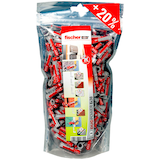 Artikelbild 1 für fischer Big Pack - DuoPower 6x30 2K 536382 Universaldübel Ø 6 mm x 30 mm, 240 St., Artikelnummer 480059