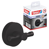 Artikelbild 1 für tesa Handtuchhaken MOON schwarz, 1 St., Artikelnummer 554743