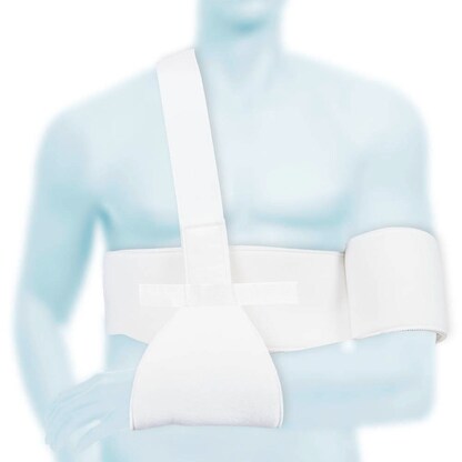 Artikelbild 2 für Meditrade® Schulterbandage ABE® 1914 weiß, 1 St., Artikelnummer 564079