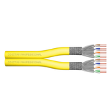 Artikelbild 1 für DIGITUS Ethernet Netzwerkkabel DK-1743-A-VH-D-1 100,0 m gelb 1.500 MHz, 1 St., Artikelnummer 681738