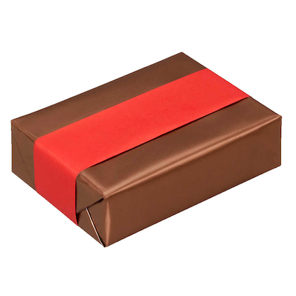 Artikelbild 4 für JUNG SCHÖNER VERPACKEN Geschenkpapier Vollton Uni braun beidseitig bedruckt, 20,0 m, Artikelnummer 715837