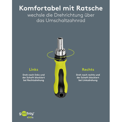 Artikelbild 8 für goobay Bit-Set 77844, 104-tlg., Artikelnummer 779676