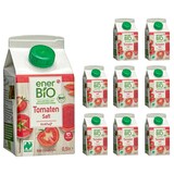 Artikelbild 1 für enerBiO Tomate Bio-Direktsaft 8x 0,5 l, Artikelnummer 659017