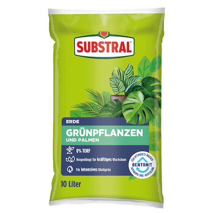 Artikelbild für SUBSTRAL® Naturen® 18580 Zimmerpflanzenerde 10,0 l, Artikelnummer 813309