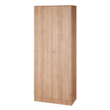Artikelbild 1 für HAMMERBACHER Aktenschrank 6100, V6100/N/N/SG nussbaum 4 Fachböden 80,0 x 42,0 x 200,4 cm, Artikelnummer 864355