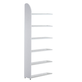 Artikelbild 1 für Kerkmann Aktenregal Dante lichtgrau 80,0 x 32,5 x 225,0 cm, 1 St., Artikelnummer 659078