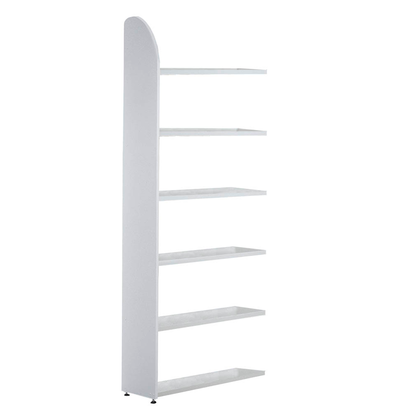 Artikelbild für Kerkmann Aktenregal Dante lichtgrau 80,0 x 32,5 x 225,0 cm, 1 St., Artikelnummer 659078