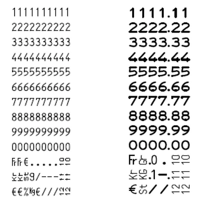 Artikelbild 2 für PrinterLabels AS SATO JUDO 26 Preisauszeichner rot, Artikelnummer 722363