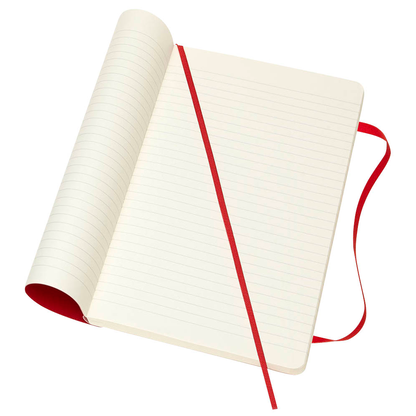 Artikelbild 4 für MOLESKINE Notizbuch Classic Collection ca. DIN A5 liniert, scharlachrot Softcover 192 Seiten, 1 St., Artikelnummer 374335