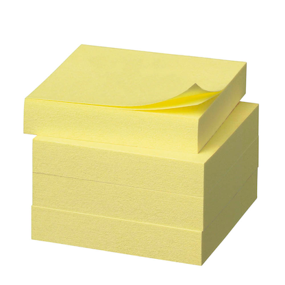 Artikelbild 3 für Post-it® Haftnotizen 653 gelb, 12 Blöcke, Artikelnummer 390021