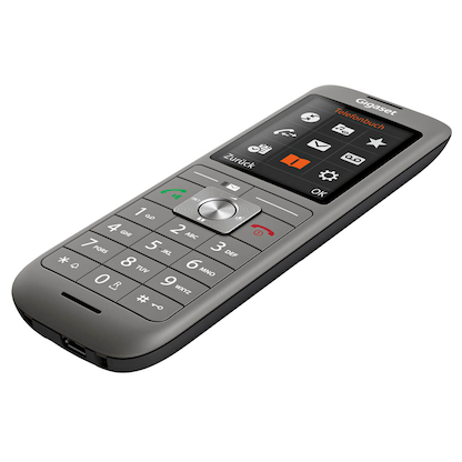 Artikelbild 7 für Gigaset CL660HX Zusatz-Mobilteil anthrazit-schwarz, 1 St., Artikelnummer 312400