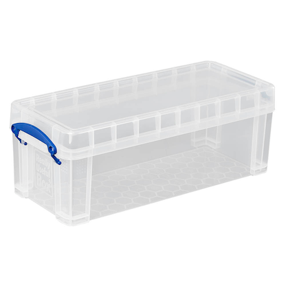 Artikelbild 6 für Really Useful Box Aufbewahrungsbox 6,5 l transparent 18,0 x 43,0 x 16,0 cm, 1 St., Artikelnummer 575865
