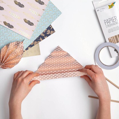 Artikelbild 16 für folia Motivblock Hotfoil 1 farbsortiert 165 g/qm 12 Blatt, Artikelnummer 556934