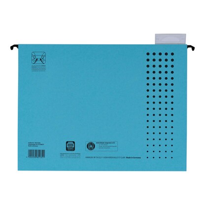 Artikelbild 3 für ELBA Hängemappen chic ULTIMATE blau, 5 St., Artikelnummer 602052
