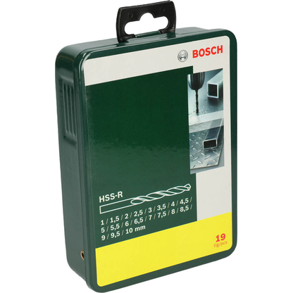 Artikelbild 2 für BOSCH Metallbohrer-Set HSS-R, 19-teilig, Artikelnummer 207957