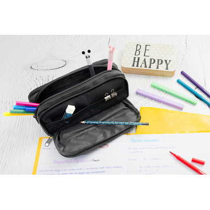 Artikelbild 4 für EBERHARD FABER Schlampermäppchen anthrazit, 19,0 x 11,5 cm, Artikelnummer 443659