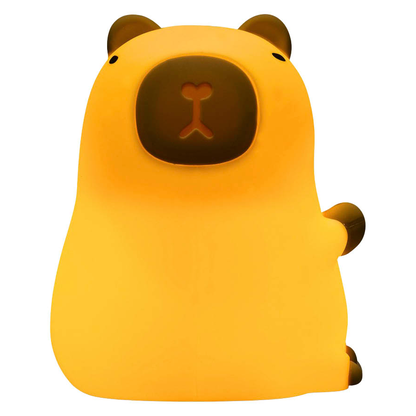 Artikelbild 5 für Idena Capybara LED Nachtlicht beige, 1 St., Artikelnummer 641539